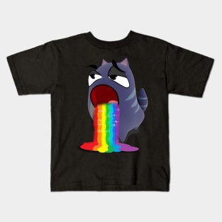 Fugly Cats Kids T-Shirt